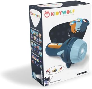 KIDYWOLF Kidyslide Story Projector Discovering The World (KIDYSLIDE Avantures)