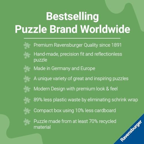 Ravensburger The Six Portals 7000 Piece Jigsaw Puzzle | Premium Quality Made in Europe | FSC Certified Materials