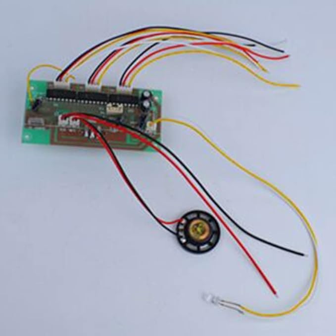 A Set of Model Car ABS Made Remote Control Replacement Part