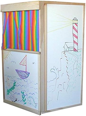 Beka Club House Puppet Theater, Marker Board Surfaces