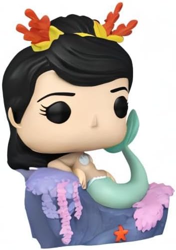 Funko POP! Disney: Peter Pan 70th - Mermaid - Collectable Vinyl Figure - Gift Idea - Official Merchandise - for Kids & Adults - Movies Fans - Model Figure for Collectors and Display