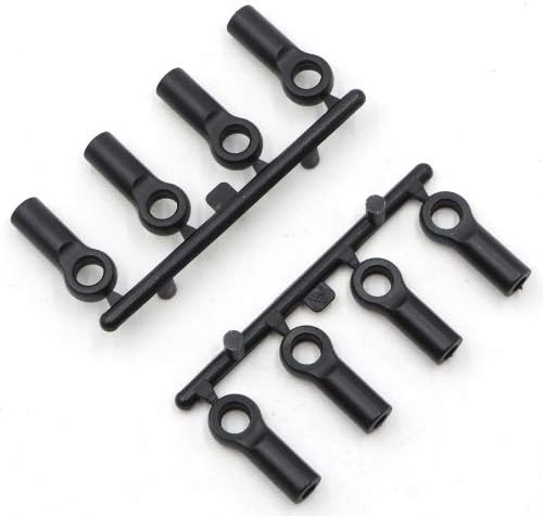 Yeah Racing Plastic Ball End 4.8x15mm 8pcs #YA-0564