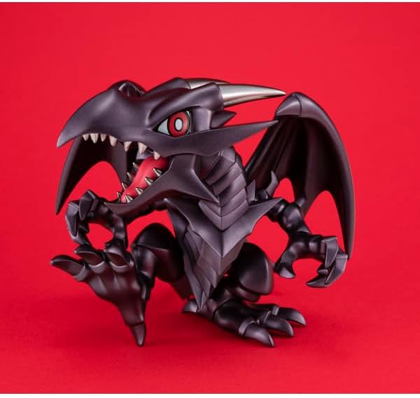 Megahouse - Yu-Gi-Oh! Duel Monsters - Red-Eyes Black Dragon, MegaToon Collectible Figure