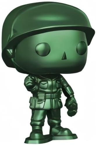 Funko Pop! Disney #377 Toy Story Metallic Army Man (Box Lunch Exclusive/Toy Story Land Grand Opening)