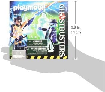 Playmobil Ghostbusters Spengler and Ghost