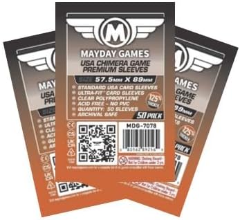 Mayday Games Welcome to Your Perfect Home -Premium Compatible Card Sleeve Bundle