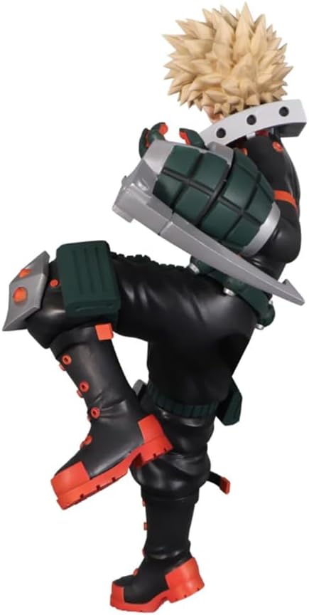 MHA Action Figures Midoriya Izuku Figure Standing Pose MHA Collectible Statues Anime Midoriya Izuku Figurine Desktop Ornaments 6.3"