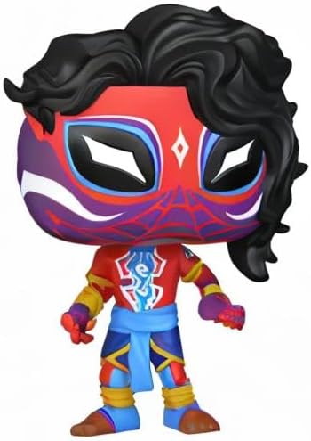 Funko POP! Vinyl: Spider-Man: Across The Spider-Verse - Spider-Man India - Pavitr Prabhakar - Spider-Man - Collectable Vinyl Figure - Gift Idea - Official Merchandise - for Kids & Adults