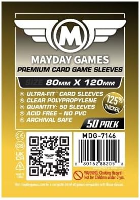 Mayday Games Tides of Time Game Accessory- Premium Card Sleeve Bundle