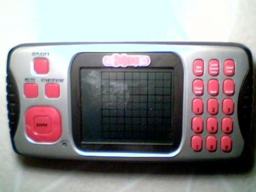 Sudoku LCD Hand-Held Game Model# 452-2 (Black/Grey/Red Version)