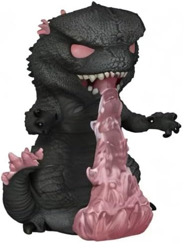 Funko POP! Movies: Godzilla X Kong: The New Empire - Godzilla with Heat-Ray - Collectable Vinyl Figure - Gift Idea - Official Merchandise - for Kids & Adults - Movies Fans