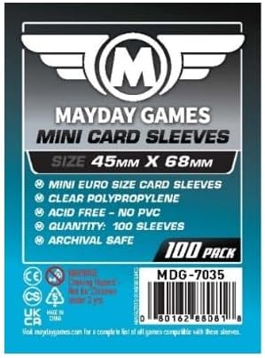Mayday Games Istanbul Game Accessory - Standard Card Sleeve Bundle