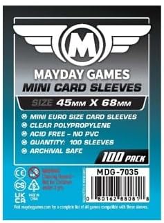 Mayday Games Yokohama -Standard Compatible Card Sleeve Bundle
