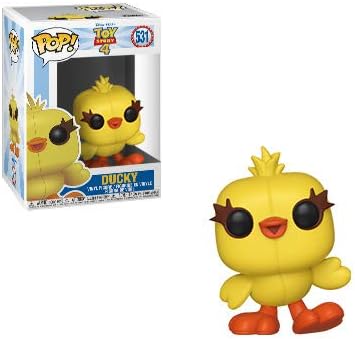 Funko Toy Story 4 - Woody, Buzz Lightyear, Jessie, Alien, Forky, Ducky and Bunny (7 Count Vinyl Pop Figures)