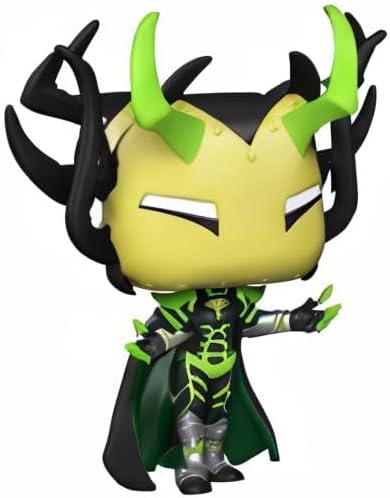 Pop Marvel Infinity Warps Madame Hel Vinyl Figure