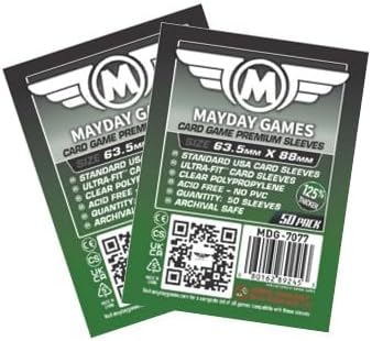 Mayday Games Horrified: American Monsters -Premium Compatible Card Sleeve Bundle