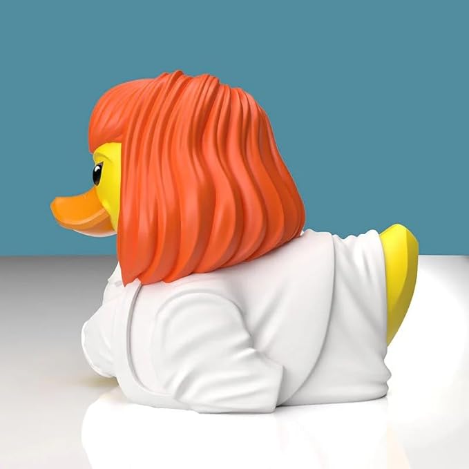 TUBBZ First Edition: Jurassic World Rebirth - Claire Dearing Cosplaying Rubber Duck Vinyl Figure