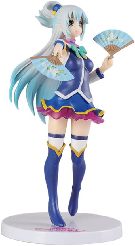 Anime Megumin/Aqua Action Figure Model Statue Collectibles Toy Desktop Ornaments