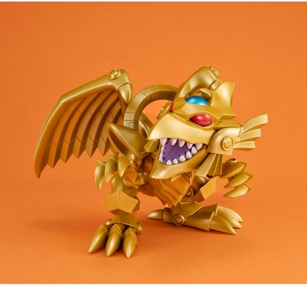 Megahouse - Yu-Gi-Oh! Duel Monsters - The Winged Dragon of Ra, MegaToon Collectible Figure