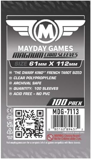 Mayday Games Panda Spin Standard Compatible Card Sleeve Bundle