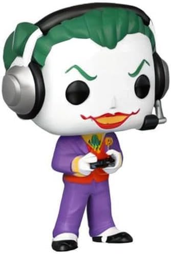 Funko Pop! Heroes DC Gamer Joker Exclusive Vinyl Figure 295