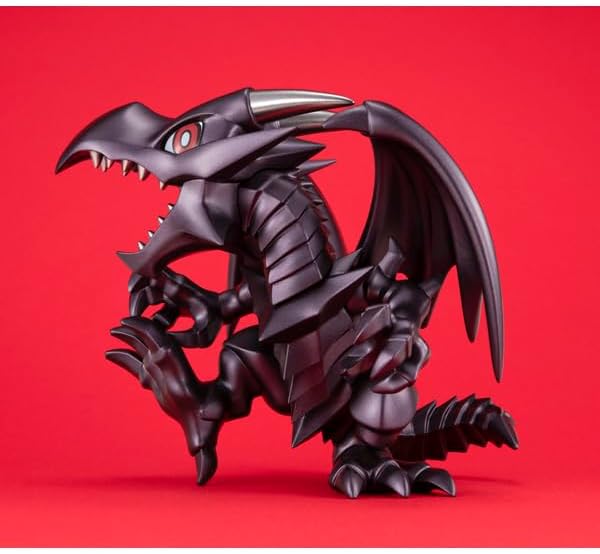 Megahouse - Yu-Gi-Oh! Duel Monsters - Red-Eyes Black Dragon, MegaToon Collectible Figure