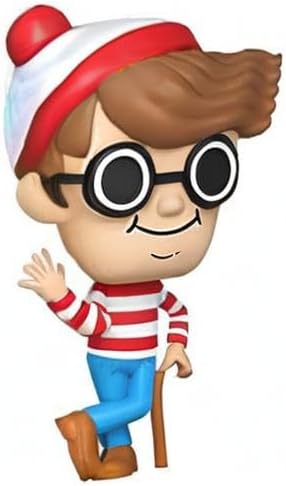 Funko Pop! Books: Where's Waldo - Waldo