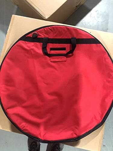 Mayday Games Red Crokinole Board Carrying Case