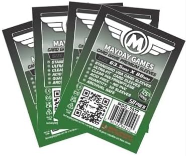 Mayday Games Keyforge: Call of The Archons -Premium Compatible Card Sleeve Bundle