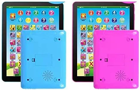Kids Fun Tablet - Touch & Learn Phone, Number Learning, ABCs, Spelling, Animal Games, Melodies Educational Toy