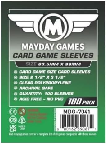 Mayday Games Reef Game Accessory - Standard Card Sleeve Bundle