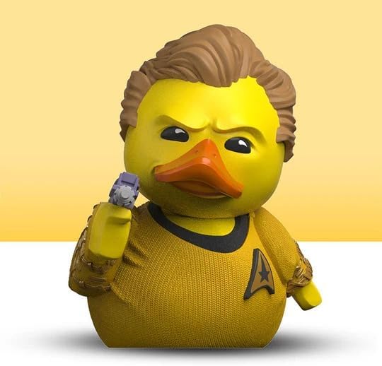 TUBBZ Mini James T. Kirk Collectible Vinyl Rubber Duck Figure - Official Star Trek Merchandise - Sci-Fi TV, Movies & Video Games