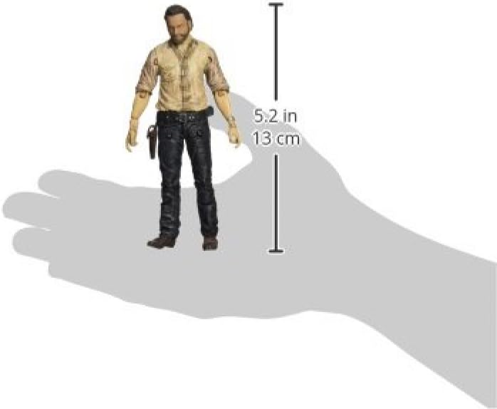 McFarlane Toys The Walking Dead TV Series 6 Rick Grimes Figure