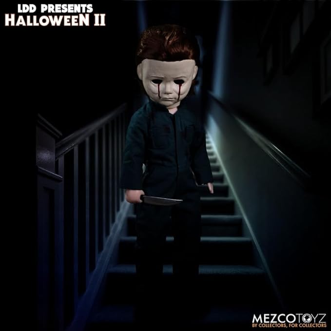 Mezco Toyz Living Dead Dolls LDD Presents Halloween II (1981) Michael Myers Figure