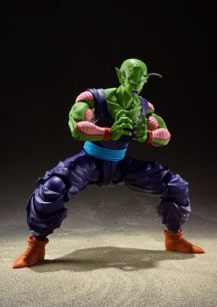 TAMASHII NATIONS - Dragon Ball Z - Piccolo -The Proud Namekian- (Reissue) S.H.Figuarts Action Figure