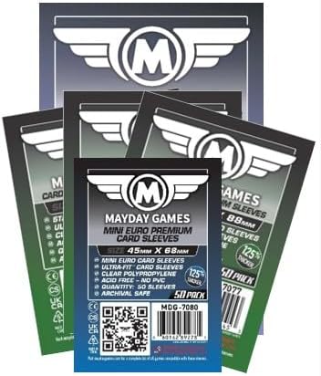 Mayday Games Spirit Island -Premium Compatible Card Sleeve Bundle