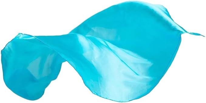 Sarah's Silks Playsilk - 100% Real Silk, Hand Dyed, Bright Colored Play Scarves | Montessori and Waldorf Toys for Dress up, Imaginative, and Pretend Play (35" x 35")