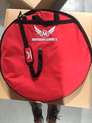 Mayday Games Red Crokinole Board Carrying Case