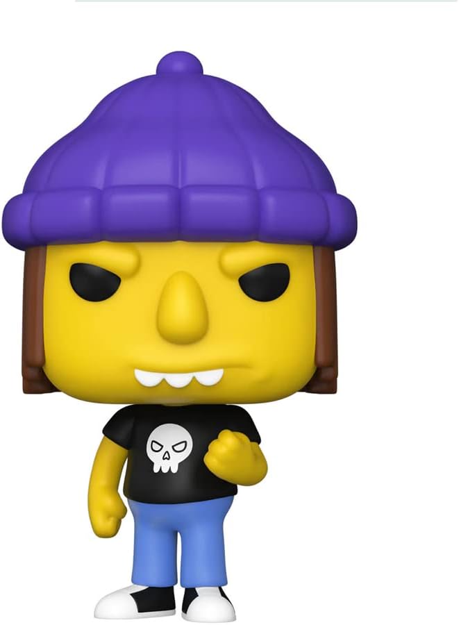Funko Simpsons Jimbo Jones Pop NYCC 2022 Exclusive Shared