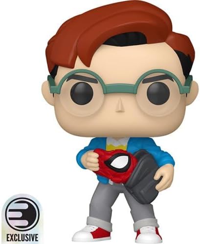 Funko Pop! Vinyl Figure, Spider-Man Peter Parker #1531, Entertainment Earth Exclusive, Marvel Animated Series, 4.25 Inch