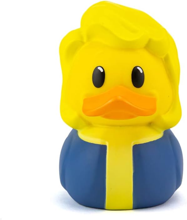 TUBBZ Boxed Edition: Fallout - Vault Girl Cosplaying Rubber Duck Vinyl Figure