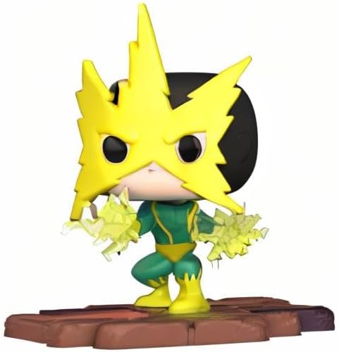Funko Pop Deluxe: Marvel Sinister 6 - Electro Figure 5 of 7 - Marvel Comics - Amazon Exclusive - Collectable Vinyl Figure - Gift Idea - Official Merchandise - Toys for Kids & Adults