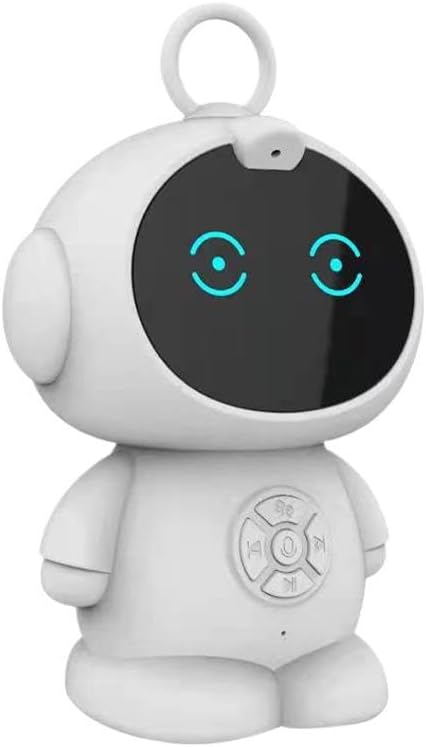Smart Interactive Robot Toy for Kids 3-10 Voice Controlled Educational Toy with Singing, Chating, Storytelling Rechargeable AI Toy Gift for Boys Girls