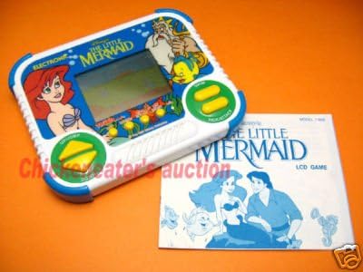Disney's The Little Mermaid Electronic LCD Game