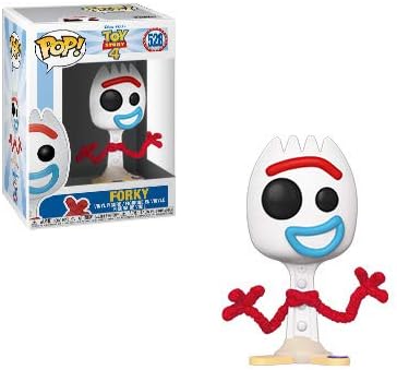 Funko Toy Story 4 - Woody, Buzz Lightyear, Jessie, Alien, Forky, Ducky and Bunny (7 Count Vinyl Pop Figures)