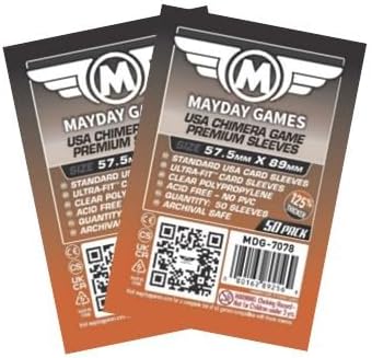 Mayday Games Coimbra -Premium Compatible Card Sleeve Bundle