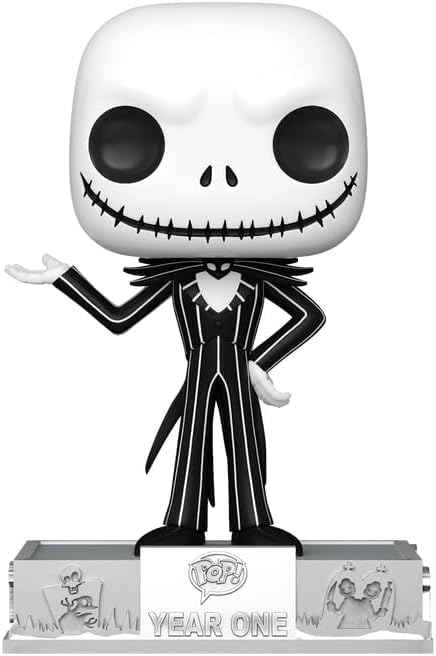 Funko Pop! Disney Classics: NBC Nightmare Before Christmas - Jack Skellington 25th Anniversary (Fun Fest 2023 Shop Exclusive)
