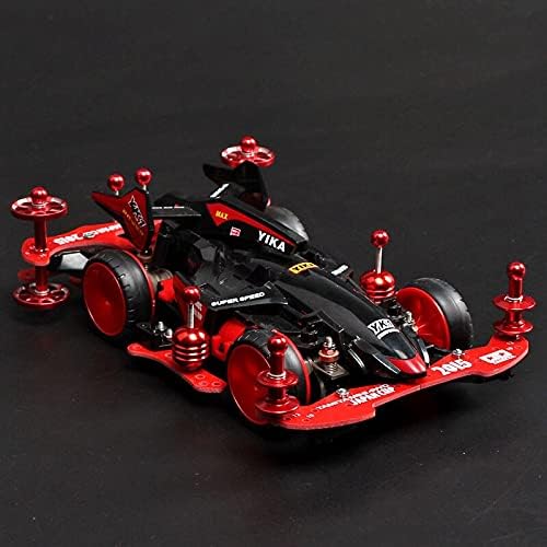 1 Set MA/AR Chassis Modification Spare Parts Set Kit with FRP Parts for Tamiya Mini 4WD RC Car Model - (Color: H009-Red)