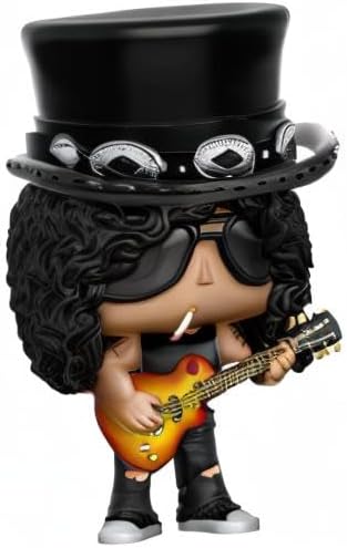 Funko Pop Rocks: Guns N' Roses - Slash - Guns N Roses - Collectable Vinyl Figure - Gift Idea - Official Merchandise - Toys for Kids & Adults - Music Fans - Model Figure for Collectors and Display