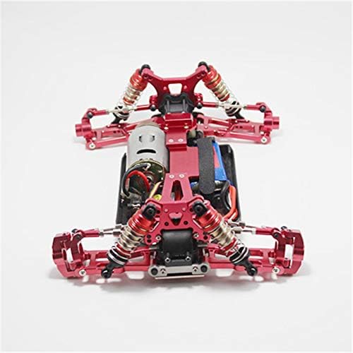 Front Rear C- RC Car Accessory Set for 144001 1:14 Control Vehicle,Red